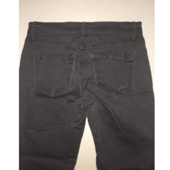 Express Jeans Crop Size 6 Mid Rise NWT - Picture 7 of 7